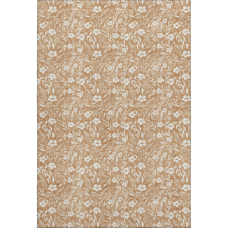 Dalyn Soft Essentials SE4 Transitional Machine Made Orange Rug