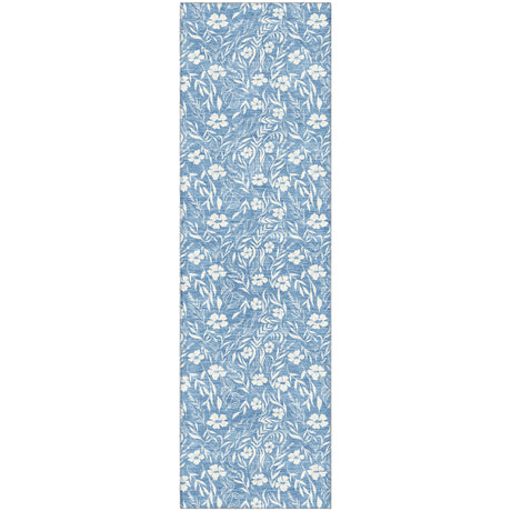 Dalyn Soft Essentials SE4 Transitional Machine Made Blue Rug