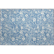 Dalyn Soft Essentials SE4 Transitional Machine Made Blue Rug