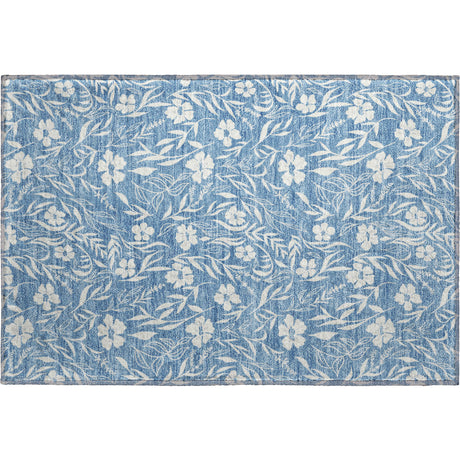 Dalyn Soft Essentials SE4 Transitional Machine Made Blue Rug