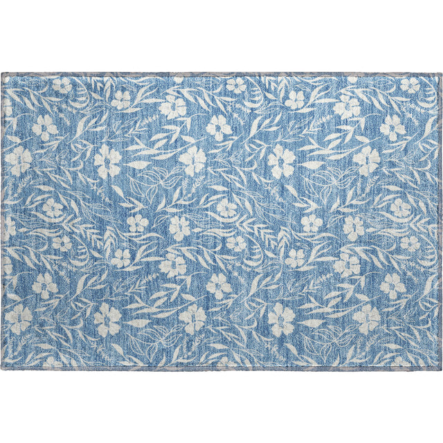 Dalyn Soft Essentials SE4 Transitional Machine Made Blue Rug