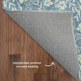 Dalyn Soft Essentials SE4 Transitional Machine Made Blue Rug