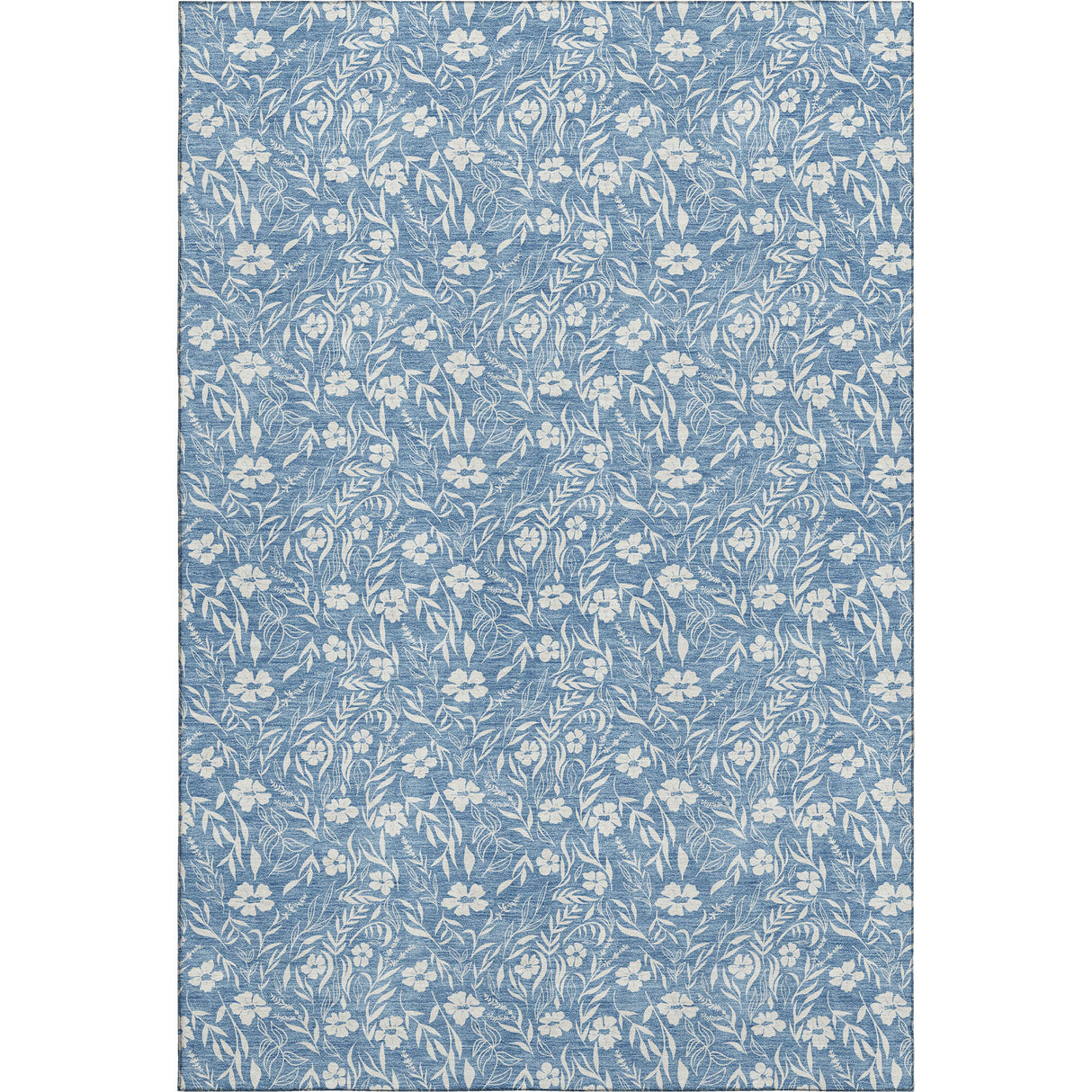 Dalyn Soft Essentials SE4 Transitional Machine Made Blue Rug