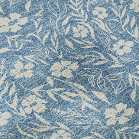Dalyn Soft Essentials SE4 Transitional Machine Made Blue Rug