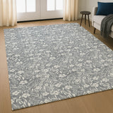 Dalyn Soft Essentials SE4 Transitional Machine Made Gray Rug