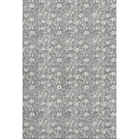 Dalyn Soft Essentials SE4 Transitional Machine Made Gray Rug