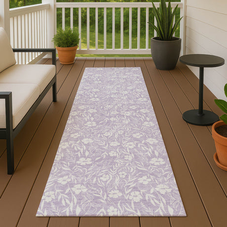 Dalyn Soft Essentials SE4 Transitional Machine Made Purple Rug