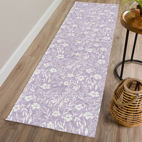 Dalyn Soft Essentials SE4 Transitional Machine Made Purple Rug
