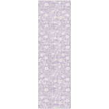Dalyn Soft Essentials SE4 Transitional Machine Made Purple Rug
