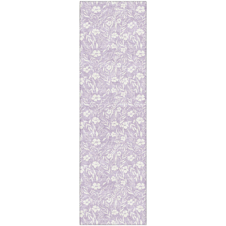 Dalyn Soft Essentials SE4 Transitional Machine Made Purple Rug