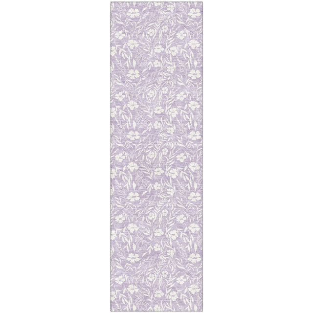 Dalyn Soft Essentials SE4 Transitional Machine Made Purple Rug