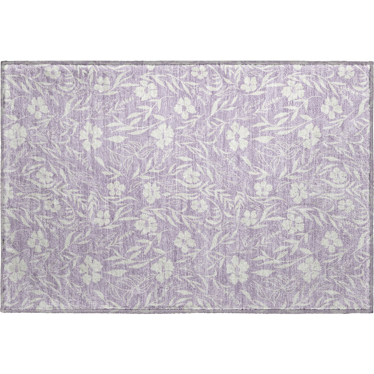 Dalyn Soft Essentials SE4 Transitional Machine Made Purple Rug