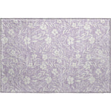 Dalyn Soft Essentials SE4 Transitional Machine Made Purple Rug