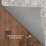 Dalyn Soft Essentials SE4 Transitional Machine Made Purple Rug