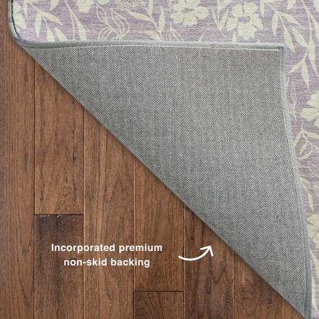 Dalyn Soft Essentials SE4 Transitional Machine Made Purple Rug