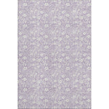 Dalyn Soft Essentials SE4 Transitional Machine Made Purple Rug