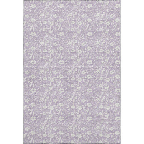 Dalyn Soft Essentials SE4 Transitional Machine Made Purple Rug