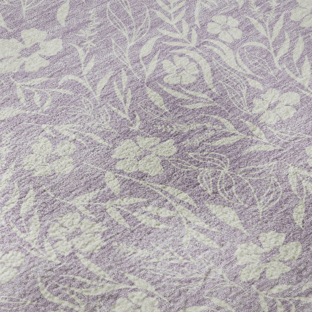 Dalyn Soft Essentials SE4 Transitional Machine Made Purple Rug