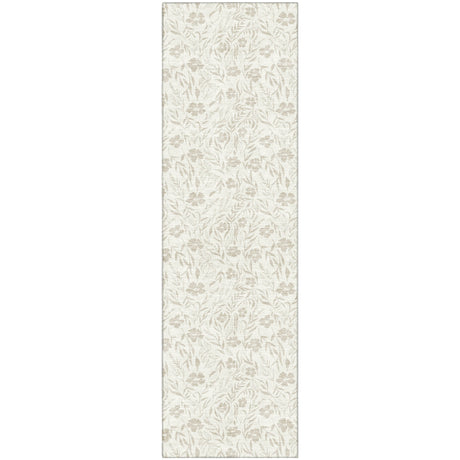 Dalyn Soft Essentials SE4 Transitional Machine Made Ivory Rug