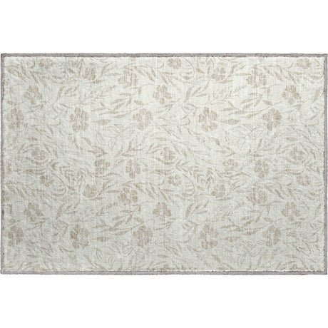 Dalyn Soft Essentials SE4 Transitional Machine Made Ivory Rug