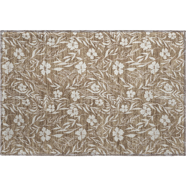 Dalyn Soft Essentials SE4 Transitional Machine Made Brown Rug