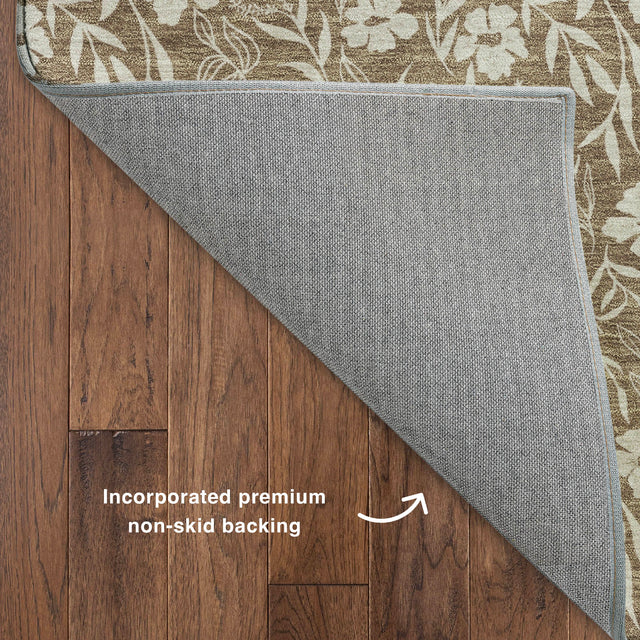 Dalyn Soft Essentials SE4 Transitional Machine Made Brown Rug