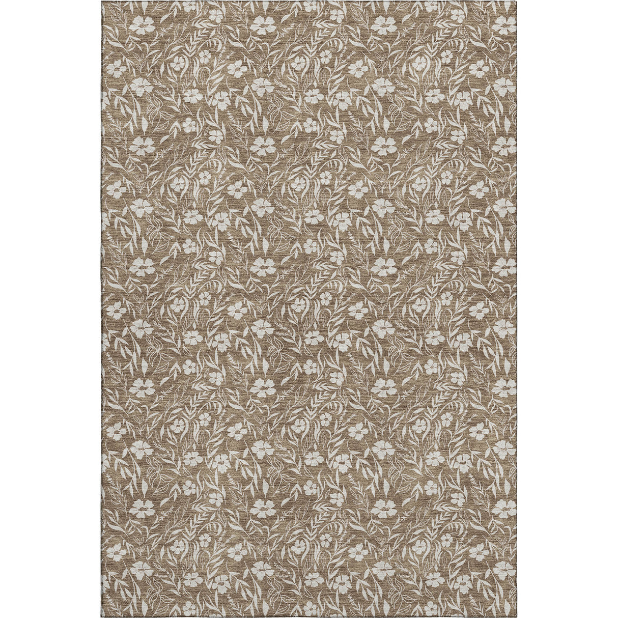Dalyn Soft Essentials SE4 Transitional Machine Made Brown Rug