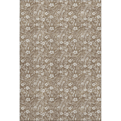 Dalyn Soft Essentials SE4 Transitional Machine Made Brown Rug