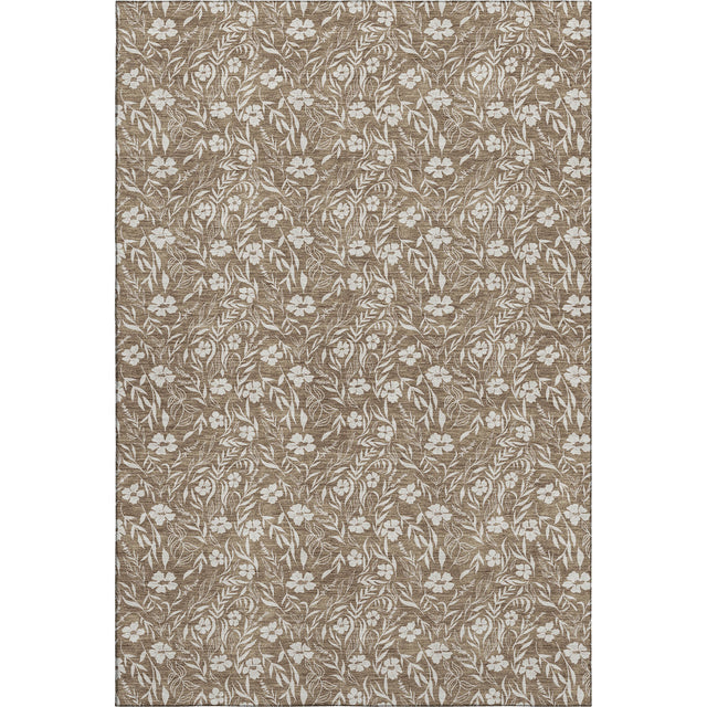 Dalyn Soft Essentials SE4 Transitional Machine Made Brown Rug