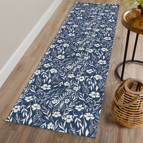 Dalyn Soft Essentials SE4 Transitional Machine Made Blue Rug