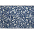 Dalyn Soft Essentials SE4 Transitional Machine Made Blue Rug