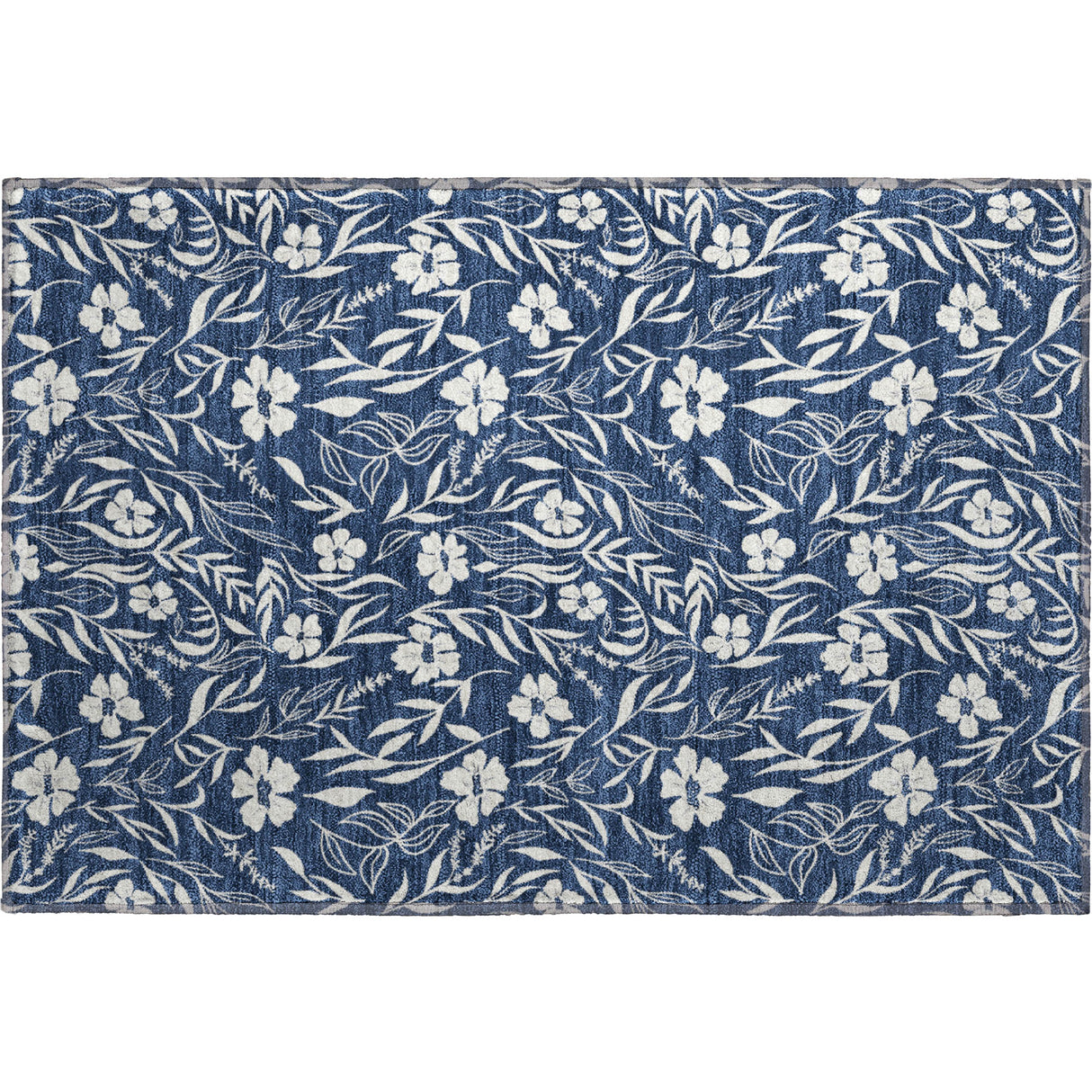 Dalyn Soft Essentials SE4 Transitional Machine Made Blue Rug