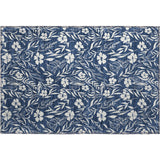 Dalyn Soft Essentials SE4 Transitional Machine Made Blue Rug