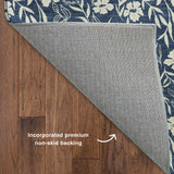 Dalyn Soft Essentials SE4 Transitional Machine Made Blue Rug