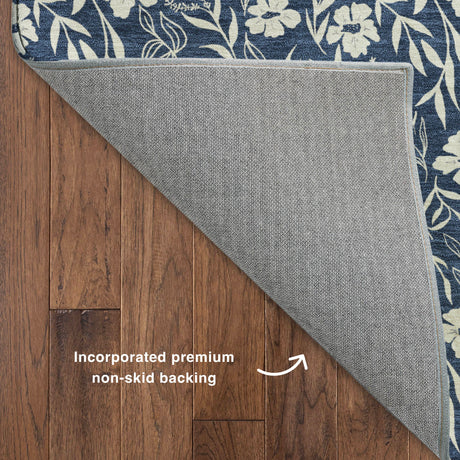 Dalyn Soft Essentials SE4 Transitional Machine Made Blue Rug