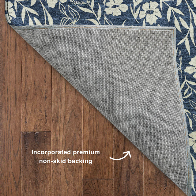 Dalyn Soft Essentials SE4 Transitional Machine Made Blue Rug