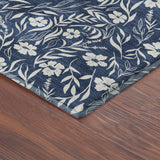 Dalyn Soft Essentials SE4 Transitional Machine Made Blue Rug