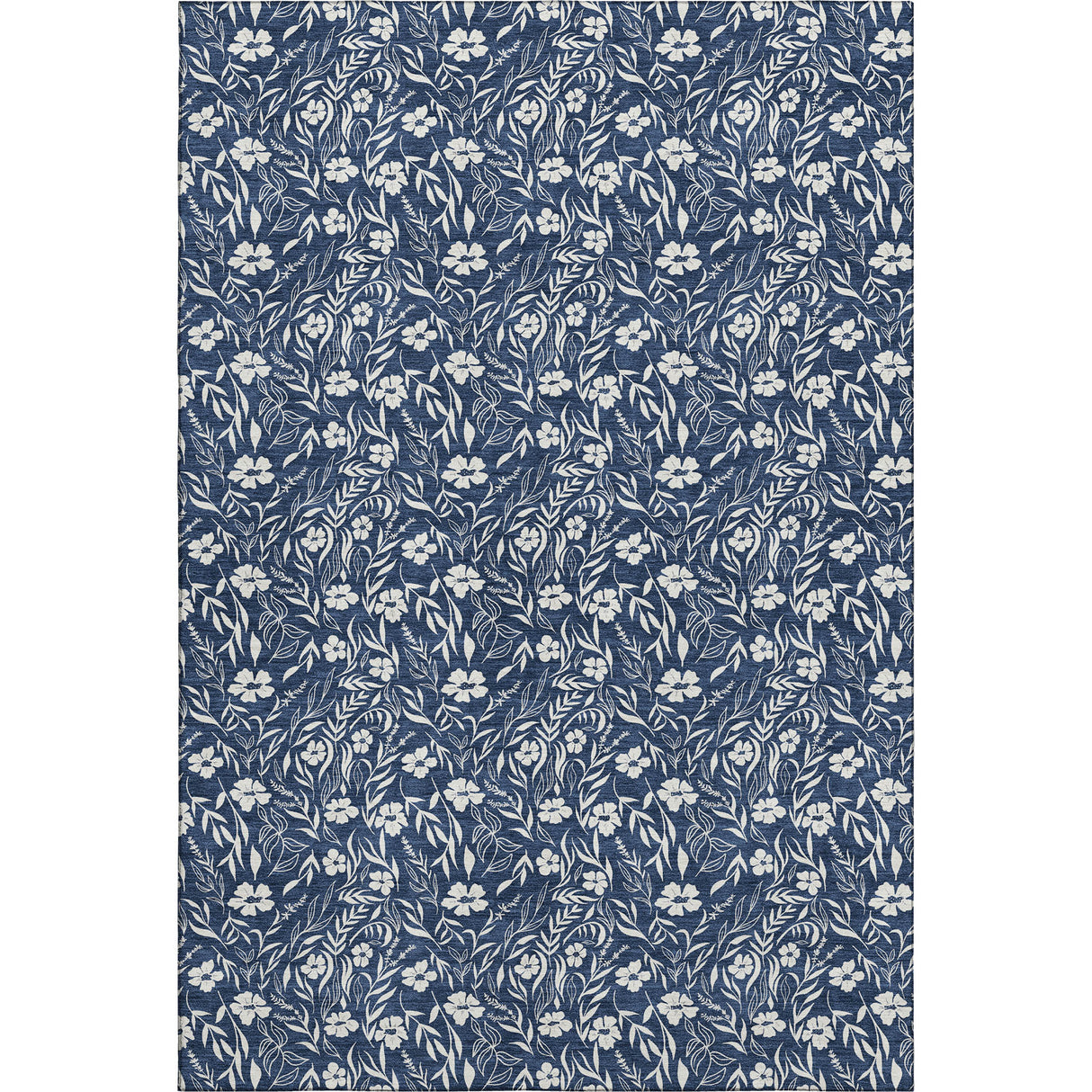 Dalyn Soft Essentials SE4 Transitional Machine Made Blue Rug