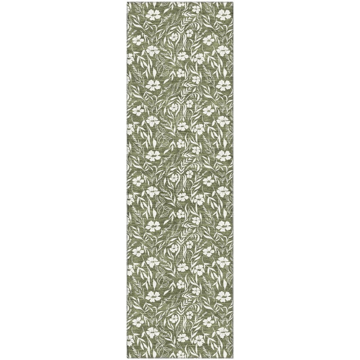 Dalyn Soft Essentials SE4 Transitional Machine Made Green Rug