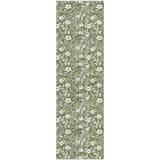 Dalyn Soft Essentials SE4 Transitional Machine Made Green Rug