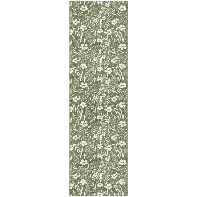 Dalyn Soft Essentials SE4 Transitional Machine Made Green Rug