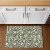 Dalyn Soft Essentials SE4 Transitional Machine Made Green Rug