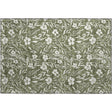 Dalyn Soft Essentials SE4 Transitional Machine Made Green Rug