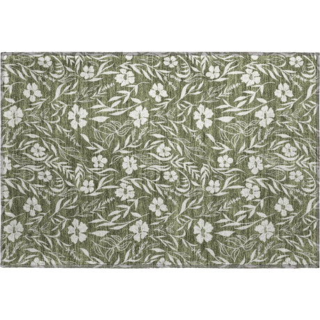 Dalyn Soft Essentials SE4 Transitional Machine Made Green Rug