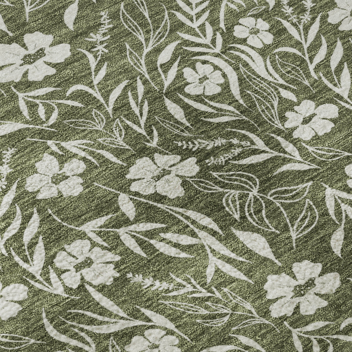 Dalyn Soft Essentials SE4 Transitional Machine Made Green Rug