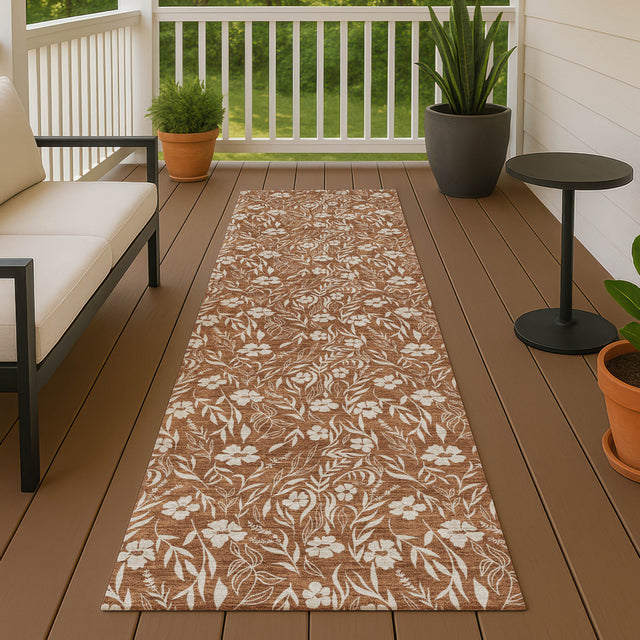 Dalyn Soft Essentials SE4 Transitional Machine Made Orange Rug