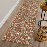 Dalyn Soft Essentials SE4 Transitional Machine Made Orange Rug