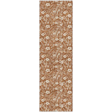 Dalyn Soft Essentials SE4 Transitional Machine Made Orange Rug