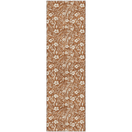 Dalyn Soft Essentials SE4 Transitional Machine Made Orange Rug