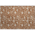 Dalyn Soft Essentials SE4 Transitional Machine Made Orange Rug